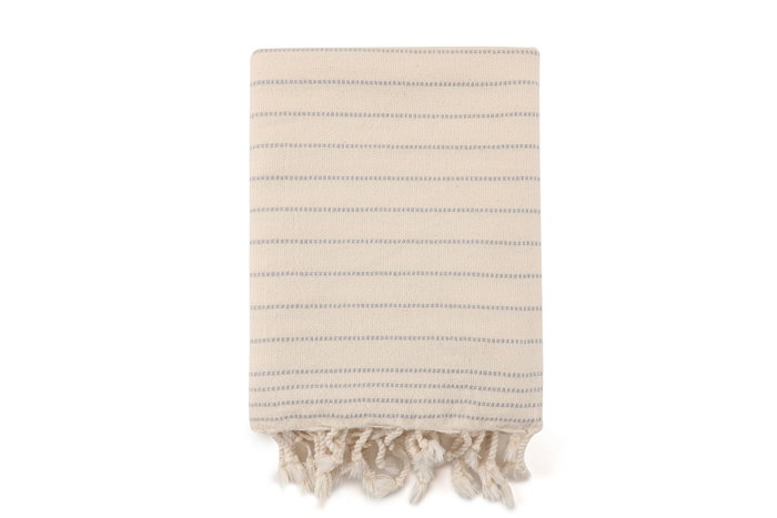 Mijölnir Toalla de Playa Fouta Capri - Grey